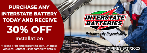 Interstate Batteries